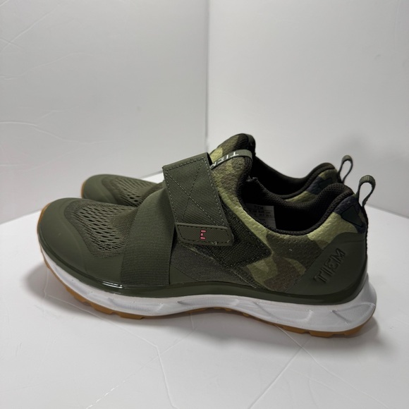 tiem Shoes - Tiem Slipstream Green Camo Cycling Shoes Sneaker Slip On Women's Size 7.5 US